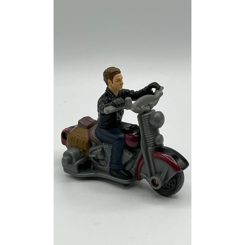 Indiana Jones Mutt Williams Motorcycle Toy 2008 Burger King LFL Shia LaBeouf